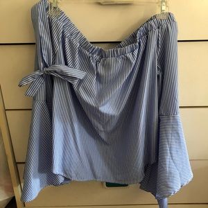 Off the shoulder top